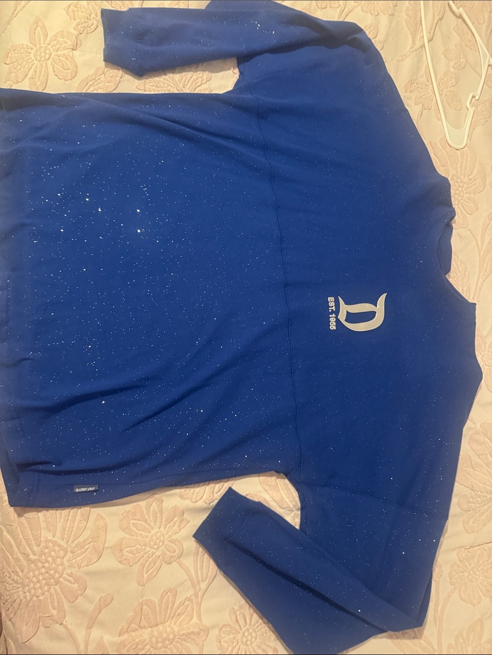 Disney Navy T-Shirt with White Speckle Detail